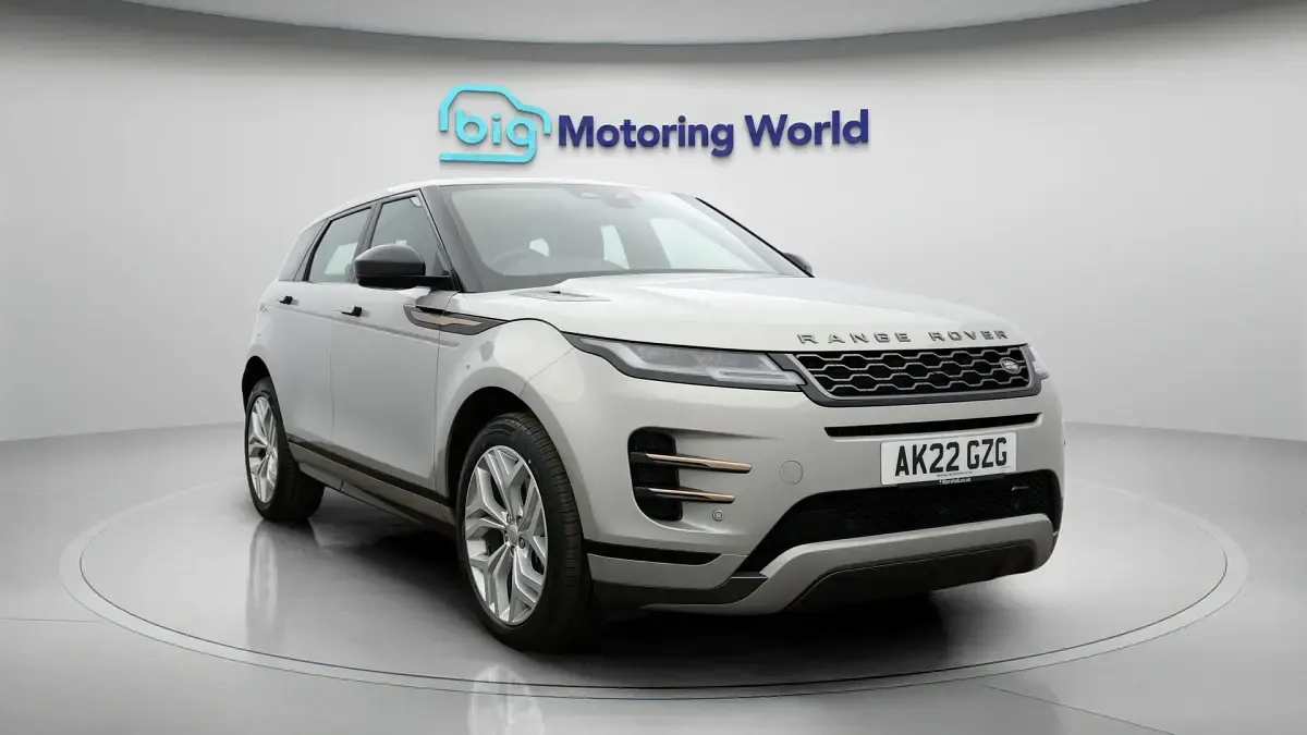 Used Land Rover Range Rover evoque SE Dynamic 207 HP (152 kW) 2022 SUV