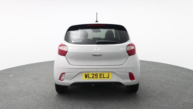 New Hyundai i10 Premium 79 HP (58 kW) 2025 Grey Hatchback