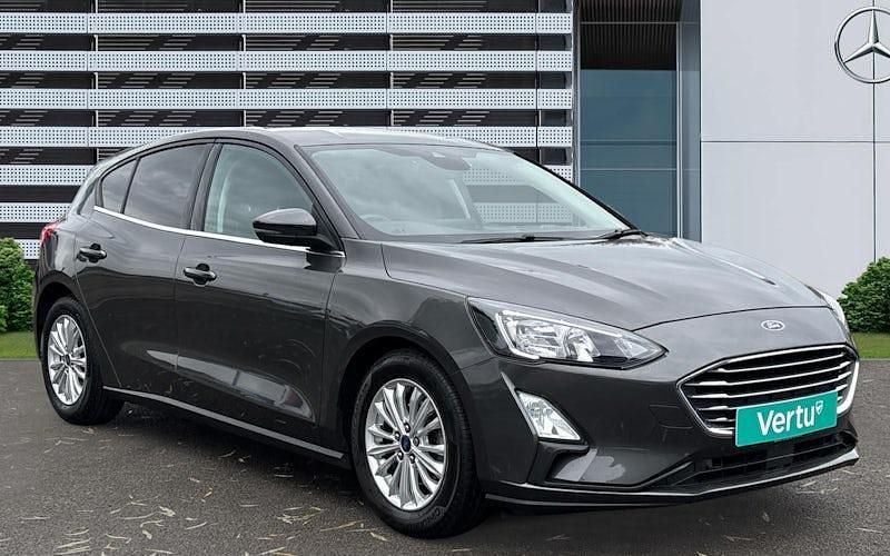 Grey Used 2020 Ford Focus Titanium Hatchback | £11,166 (Fair price) - Image 1/4