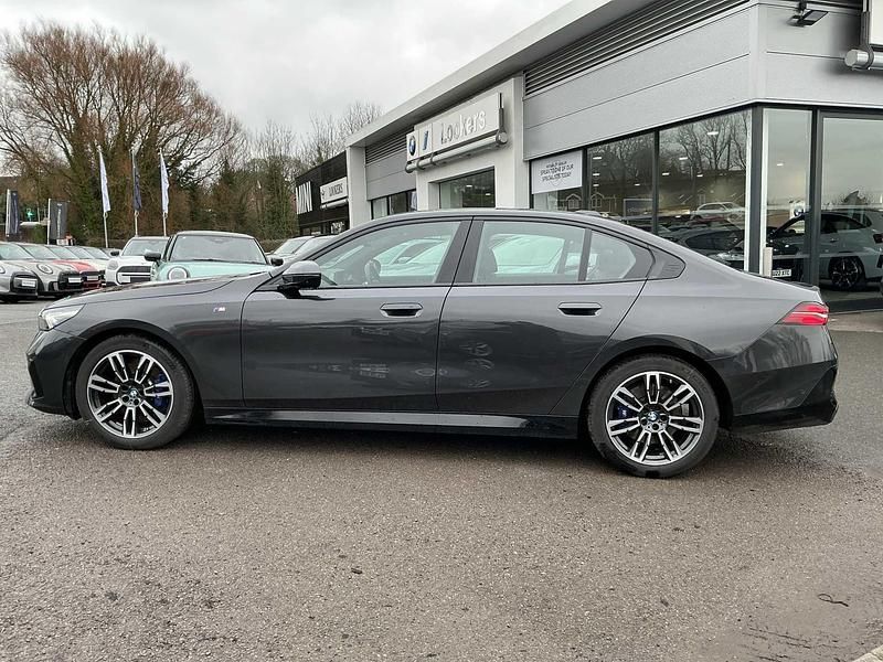 Used BMW 520 M Sport 205 HP (150 kW) 2024 Grey