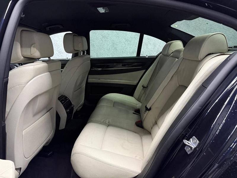Used BMW 730 M Sport 2013 Black Sedan