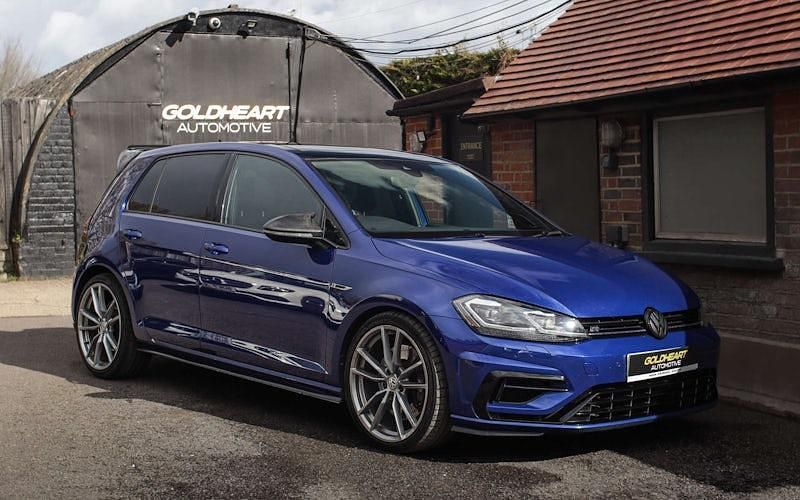 Used VW Golf VII R 300 HP (220 kW) 2020 Hatchback