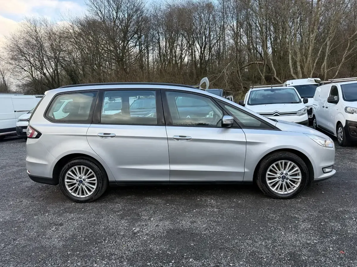 Used Ford Galaxy Zetec 150 HP (110 kW) 2018 Silver MPV