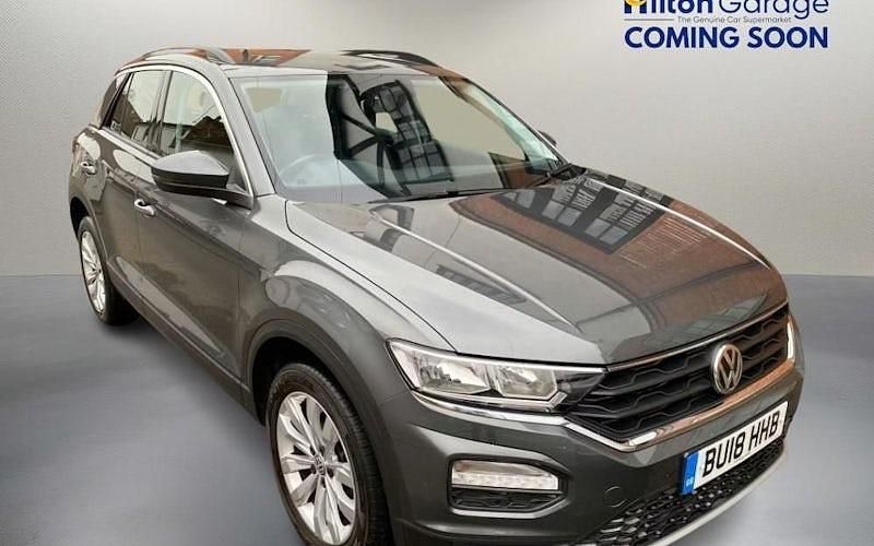 Used 2021 VW T-Roc SE SUV | £12,450 (Super price) - Image 1/1