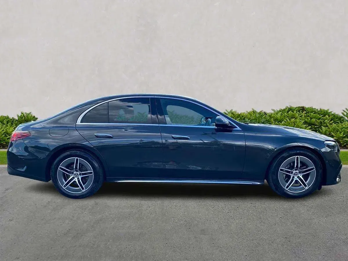 Used Mercedes E200 AMG line 2025 Grey Sedan