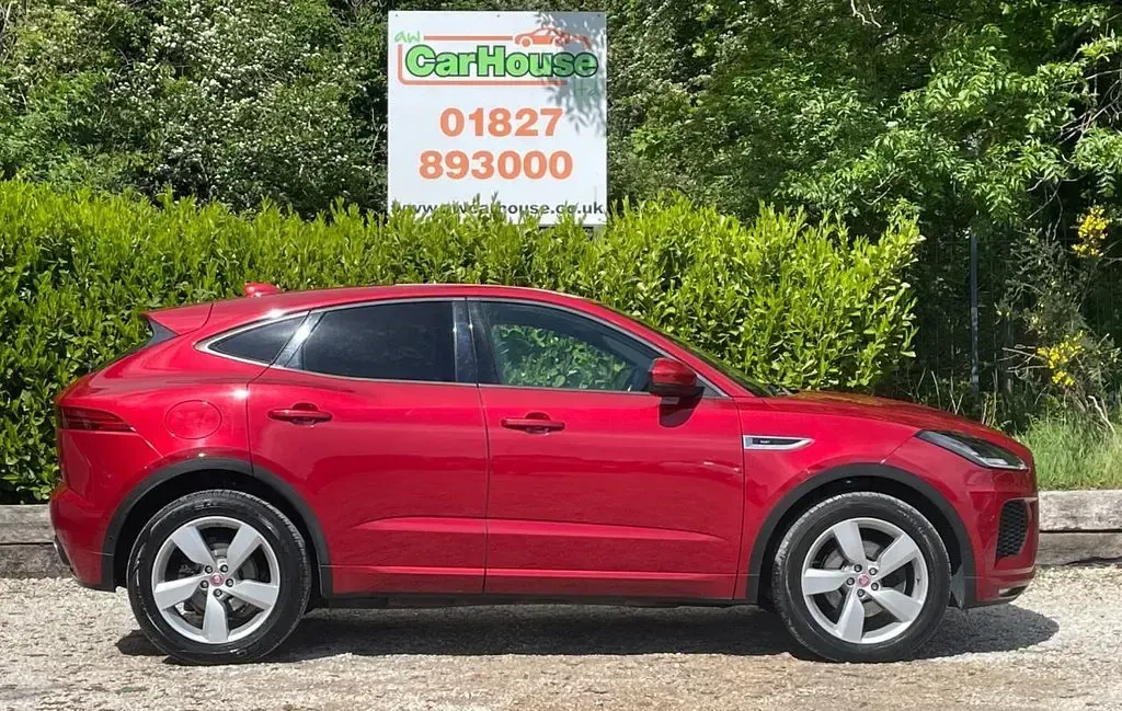 Used Jaguar E-Pace R-Dynamic 180 HP (132 kW) 2019 Red SUV