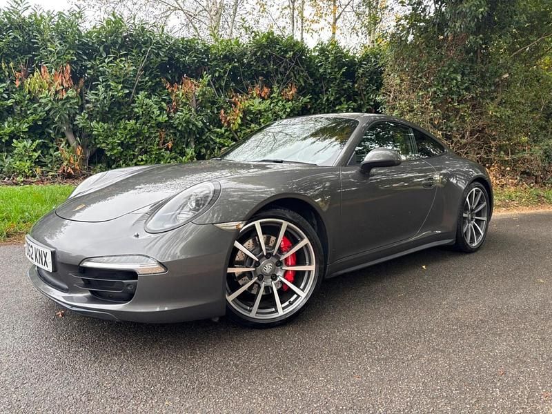 Used Porsche 911 Carrera 4S 2012 Grey Coupe
