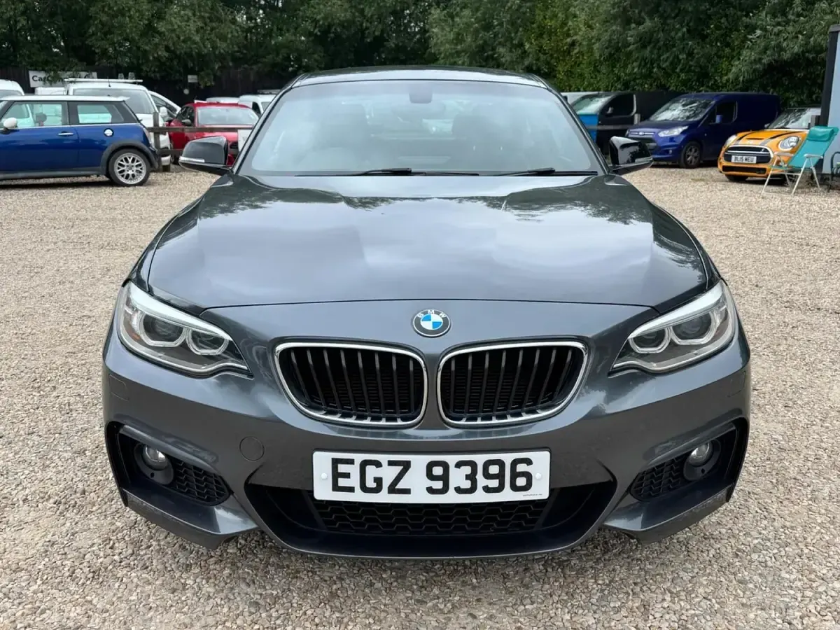 Used BMW 218 M Sport 2017 Grey Coupe