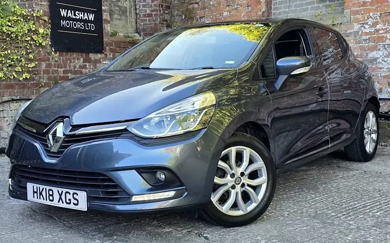 Usado Renault Clio IV Dynamique 75 HP (55 kW) 2018 Citadino