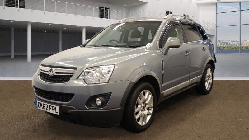 Grey Used 2013 Vauxhall Antara SUV | £2,295 (Fair price) - Image 1/4