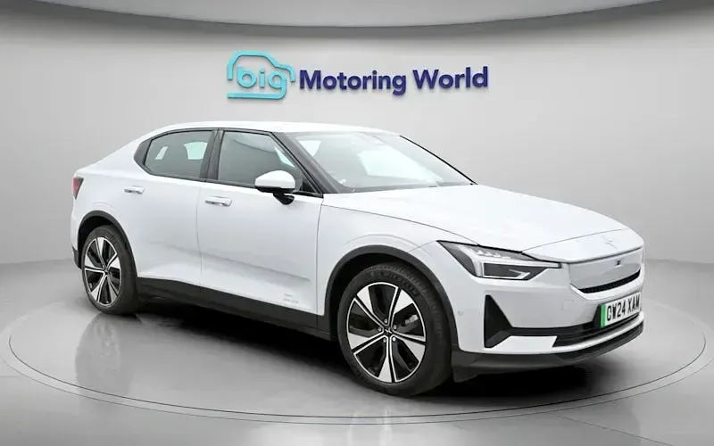 Begagnad Polestar 2 Long Range Single Motor 219 kW (299 HK) 2023 Silver Halvkombi