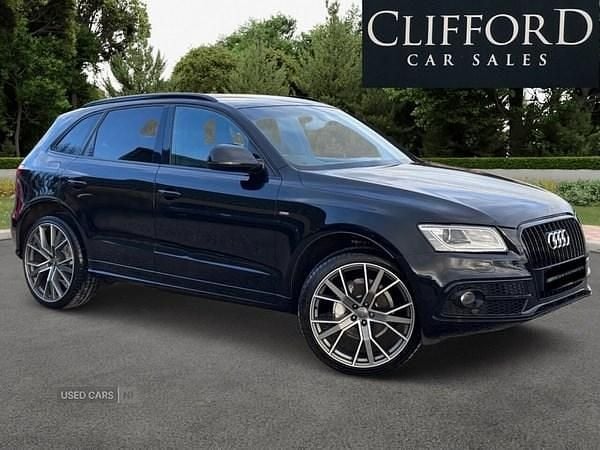 Used Audi Q5 S-line plus 190 HP (139 kW) 2015 Black SUV