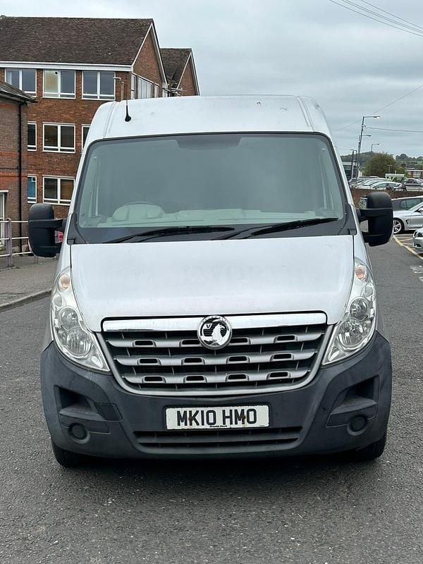 Silver Used 2010 Vauxhall Movano Van | £2,995 (Super price) - Image 1/4
