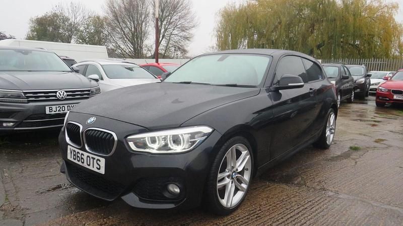 Used BMW 118 M Sport 2017 Black Hatchback