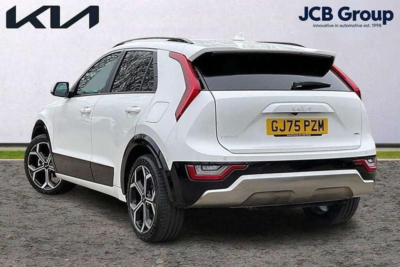 Used Kia Niro 135 HP (99 kW) 2025 White SUV