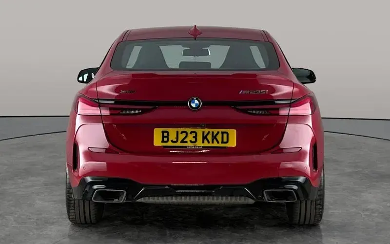 Used BMW M235 Comfort Edition 306 HP (225 kW) 2023 Red Coupe