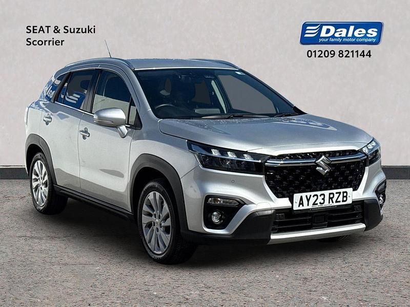 Silver Used 2023 Suzuki SX4 S-Cross SUV | £14,750 (Fair price) - Image 1/4
