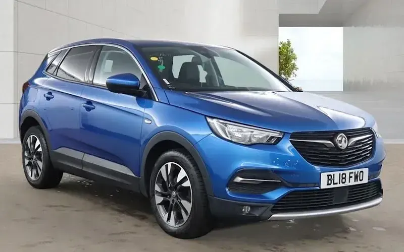 Used Vauxhall Grandland X Sport 120 HP (88 kW) 2018 SUV