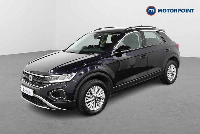 Used VW T-Roc Life 2023 Black SUV