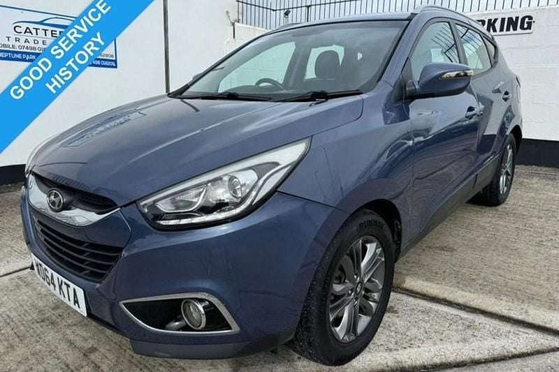 Blue Used 2015 Hyundai ix35 SE SUV | £5,495 (Fair price) - Image 1/1