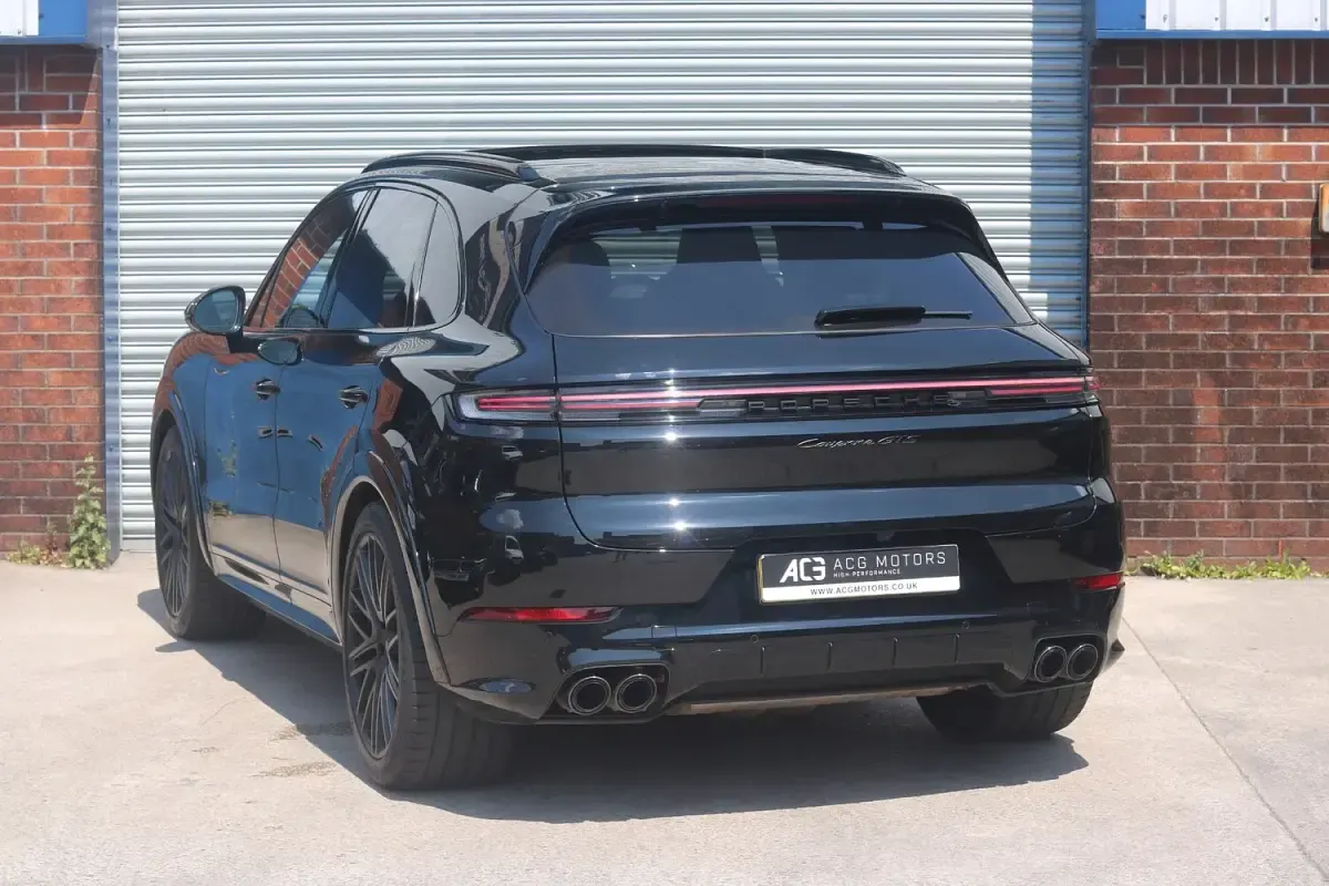 Used Porsche Cayenne GTS 2024 Black SUV