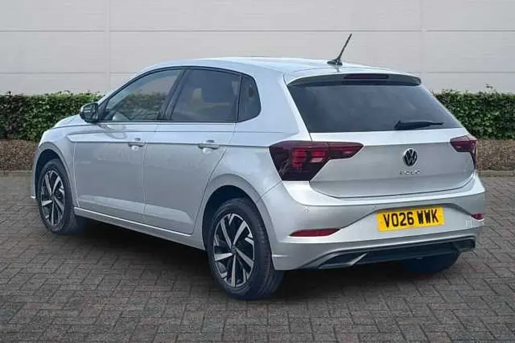 Used VW Polo Match 95 HP (69 kW) 2026 Reflex silver Hatchback