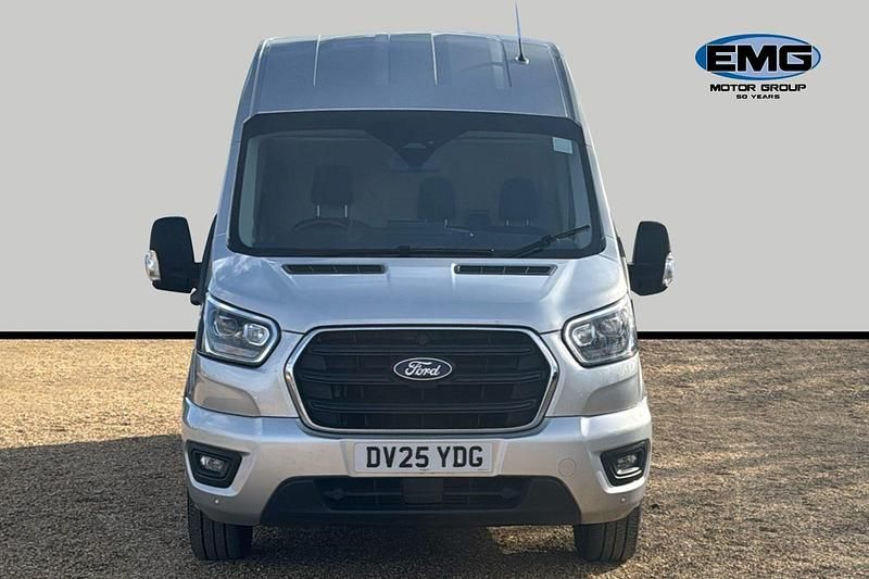 Used Ford Transit Limited 2025 Silver Van
