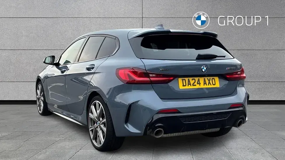 Used BMW M135 Comfort Edition 302 HP (222 kW) 2024 Grey Hatchback
