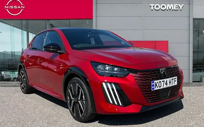 Used Peugeot 208 GTi 102 HP (75 kW) 2025 Hatchback