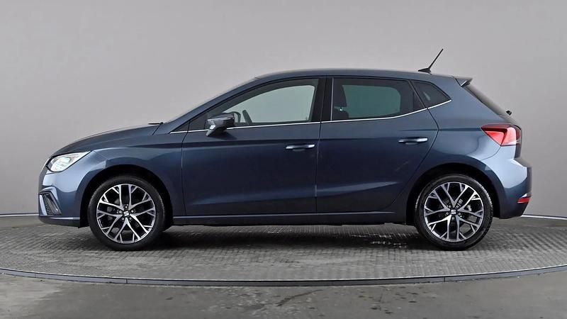 Used Seat Ibiza XCELLENCE Lux 110 HP (80 kW) 2023 Grey Hatchback