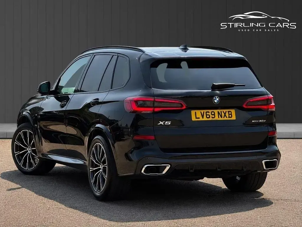 Used BMW X5 M Sport 265 HP (194 kW) 2019 Black SUV