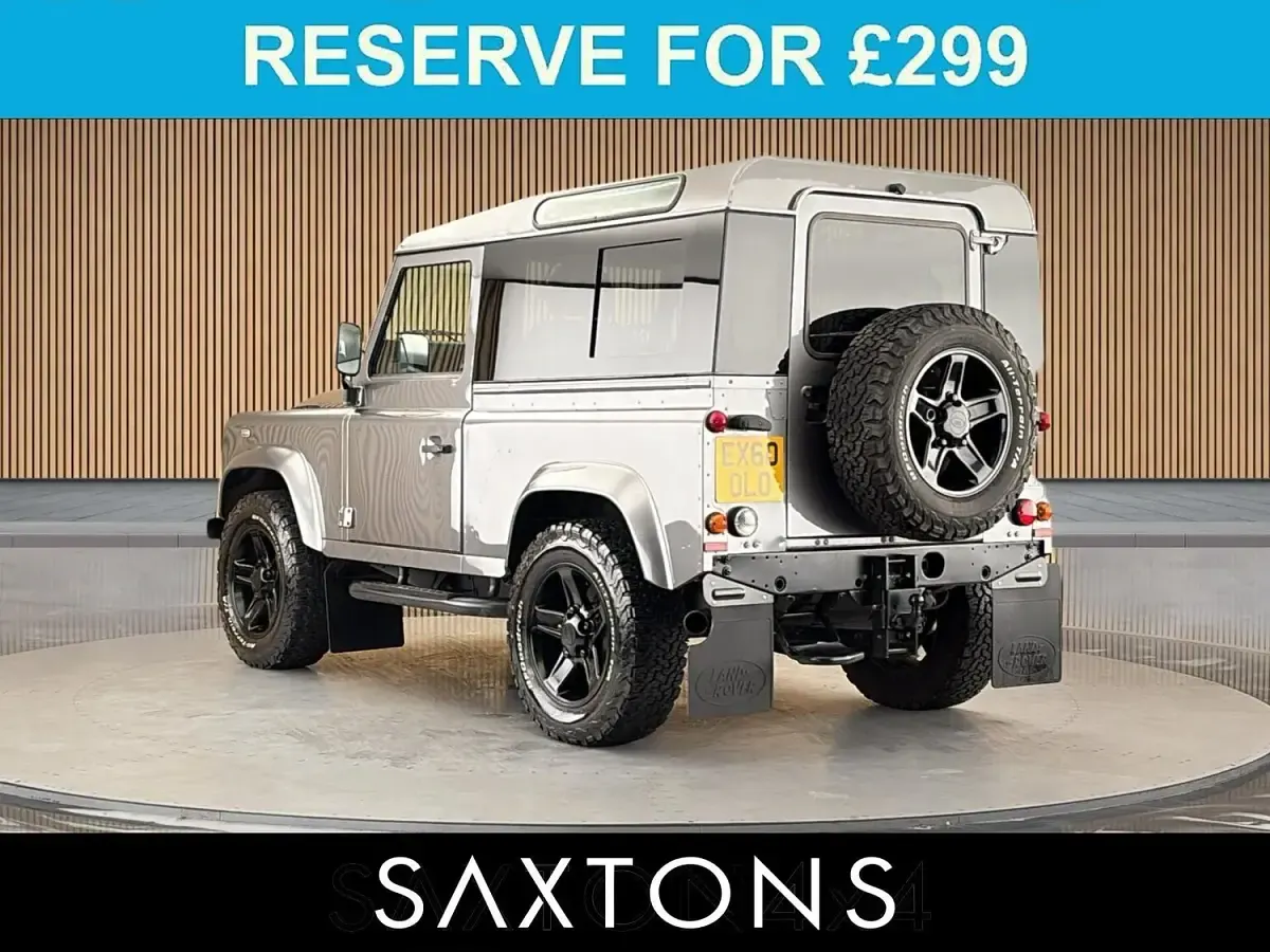 Used Land Rover Defender 2010 Grey Estate