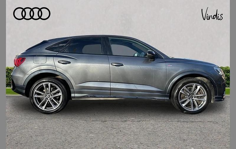 Used Audi Q3 Black Edition 187 HP (137 kW) 2023 Grey SUV