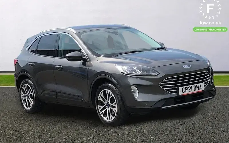 Used Ford Kuga Titanium 120 HP (88 kW) 2021 SUV