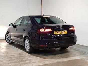 Used VW Jetta GT 150 HP (110 kW) 2017 Black Sedan