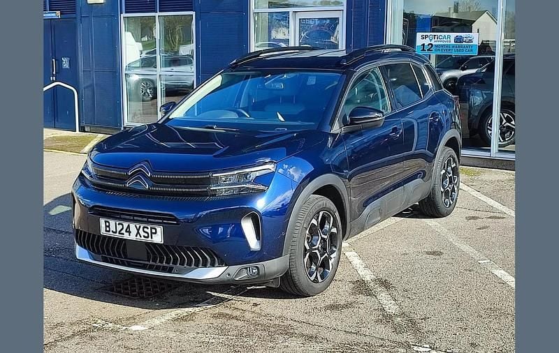 Used Citroën C5 Aircross PureTech 131 HP (96 kW) 2024 Blue SUV