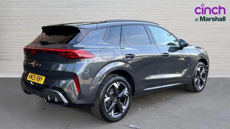 Used Cupra Terramar 204 HP (150 kW) 2025 Grey  SUV