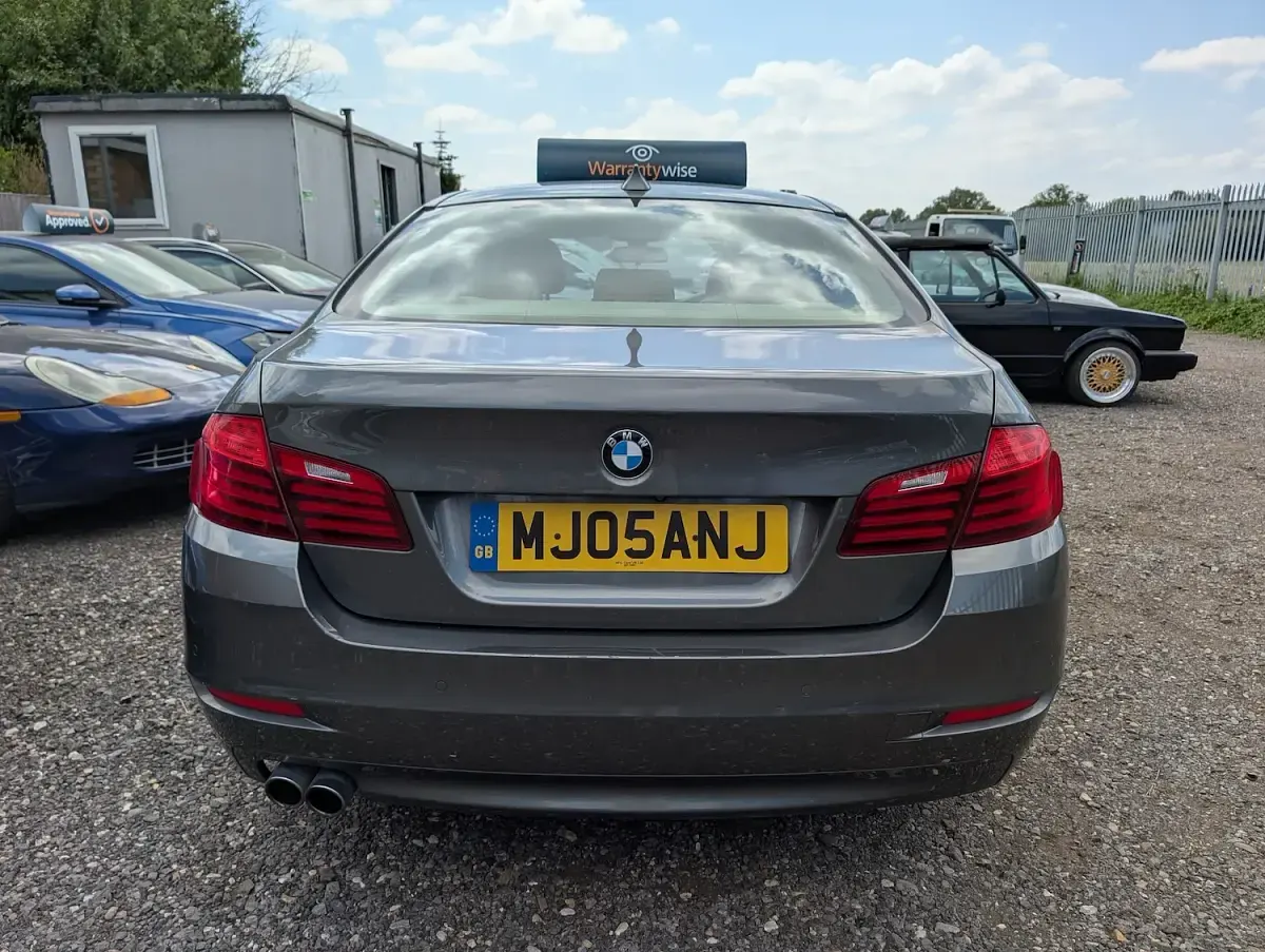 Used BMW 520 Comfort Edition 190 HP (139 kW) 2014 Grey Sedan