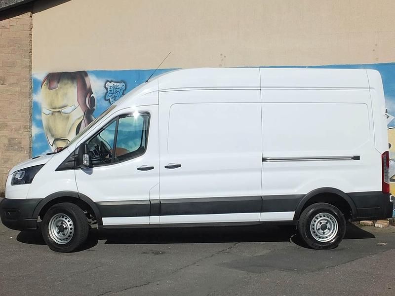 Used Ford Transit 130 HP (95 kW) 2023 White Van