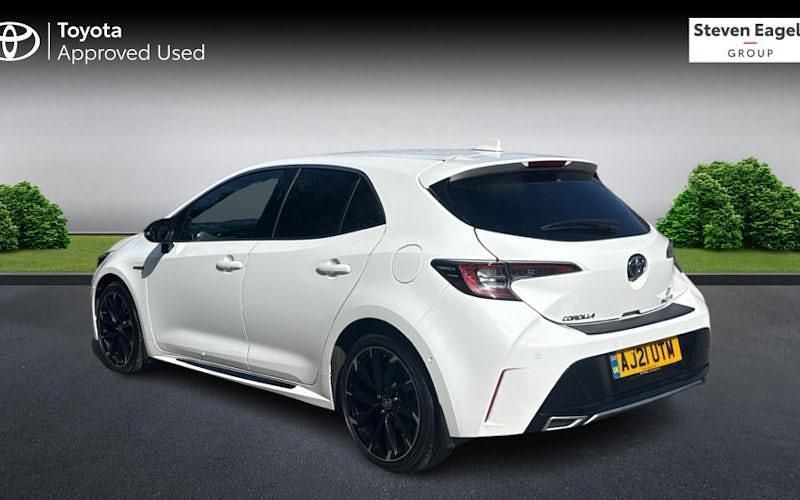 Used Toyota Corolla Sport 184 HP (135 kW) 2022 Hatchback