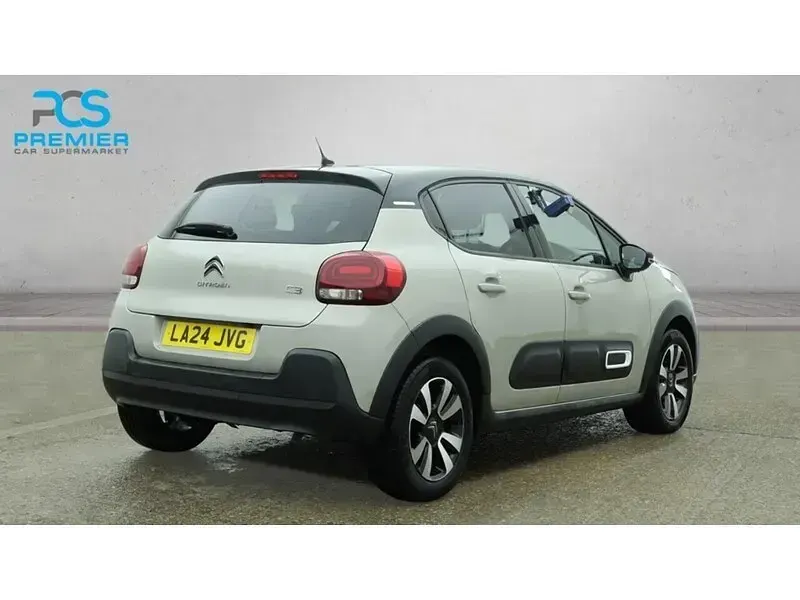 Usado Citroën C3 PureTech 2024 Gris Utilitario
