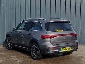 Used Mercedes EQB350 AMG line 214 kW (292 HP) 2022 Grey SUV