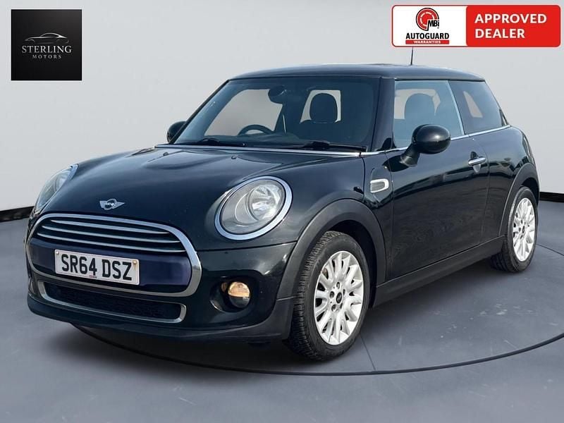 Used Mini Cooper Hatch 136 HP (100 kW) 2014 Black Hatchback