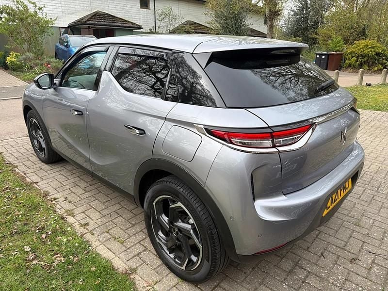 Used DS Automobiles DS3 Opera 131 HP (96 kW) 2021 Grey Hatchback