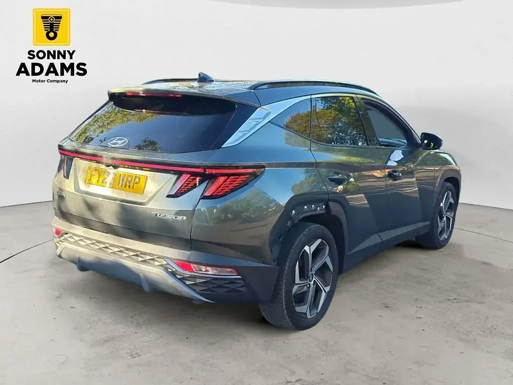 Used Hyundai Tucson Ultimate 150 HP (110 kW) 2023 Grey SUV