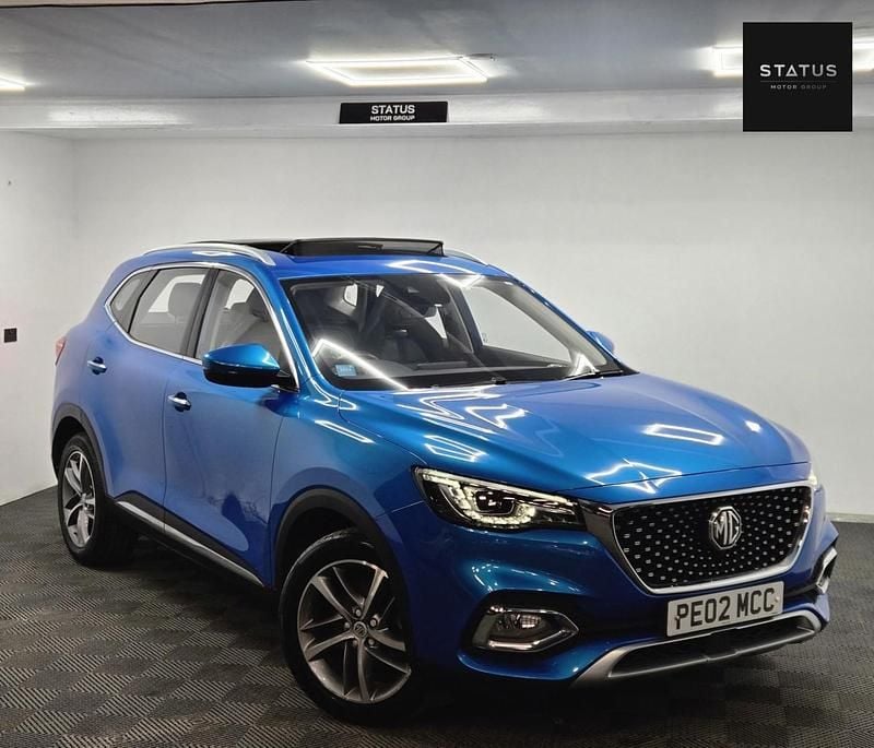 Used MG HS Exclusive 162 HP (119 kW) 2021 Blue SUV
