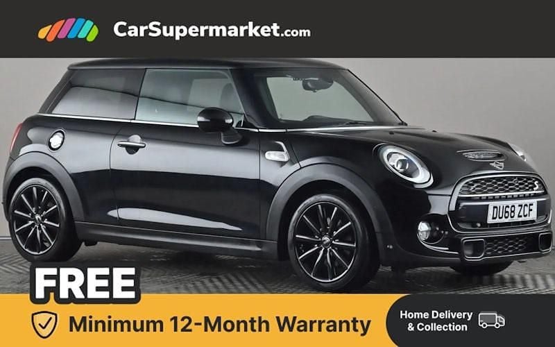 Used Mini Cooper S Hatch 192 HP (141 kW) 2018 Black Hatchback