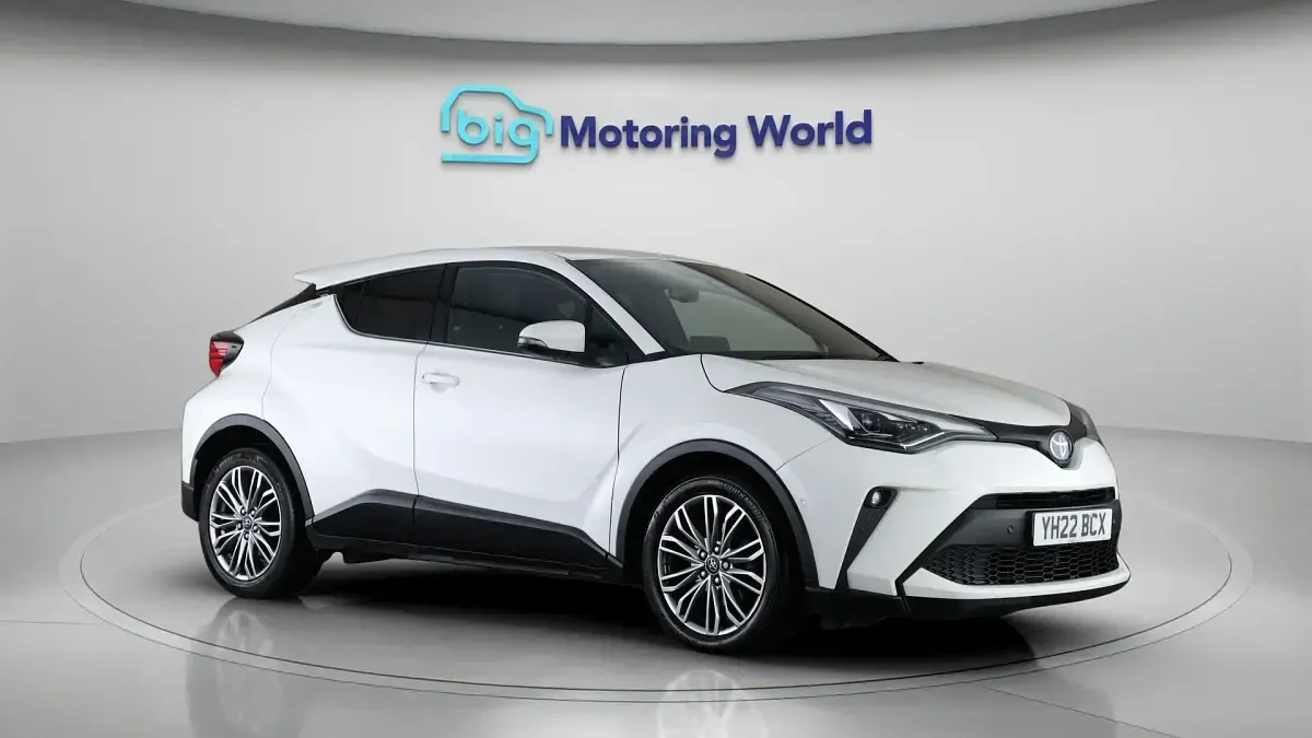 Used Toyota C-HR 122 HP (89 kW) 2022 SUV
