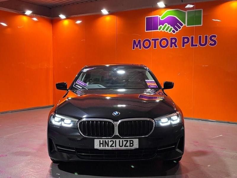 Used BMW 520 Comfort Edition 190 HP (139 kW) 2021 Black Sedan