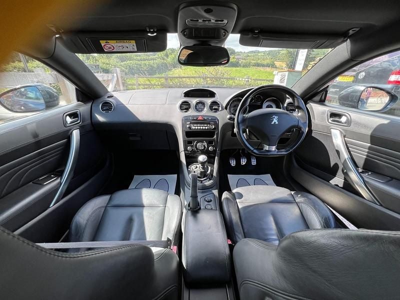 Used Peugeot RCZ GTi 2015 Grey Coupe